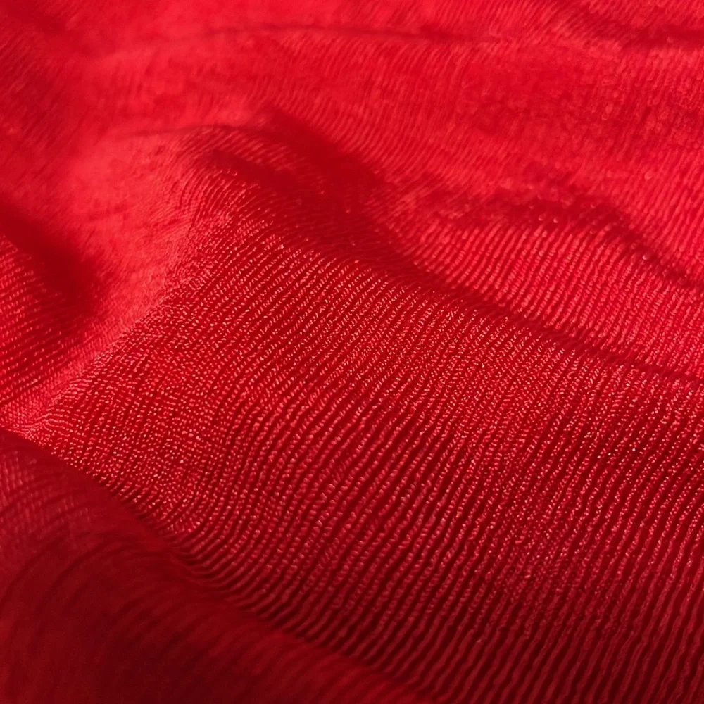 NWOT Red Tight Fitted One Shoulder Homecoming dress - Picture 3 of 3
